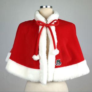 럭셔리 프리미엄 산타 망토세트( 아동용)