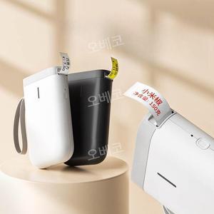 휴대용 스티커 라벨프린터 미니 가격표 블루투스 송장 출력기 모바일 바코드 기계 핸드 넘버링 인쇄