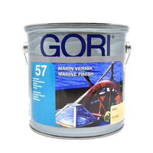 고리 57 요트바니쉬 2.5L 무색 투명 바니시 내수성