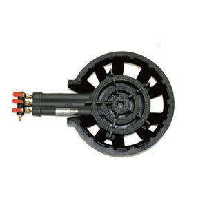 업소용 특대형 삼중관 LNG 가스버너 주물 3구 세트