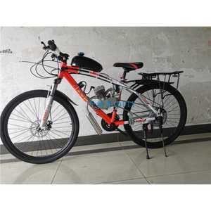 휘발유 산악자전거 모터 엔진 전기 출퇴근용 26인치