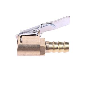 락모터스 8mm 에어척 공기주입 에어집게 노즐 타이어밸브 게이지 타이어 에어펌프 싱글