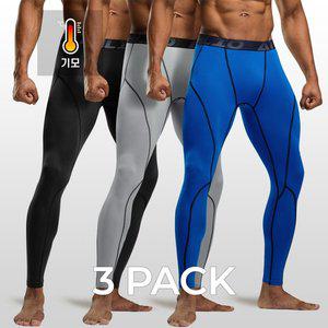 [테슬라]애슬리오 언더레이어 등산 기모 긴바지 3팩 AO-LYP44