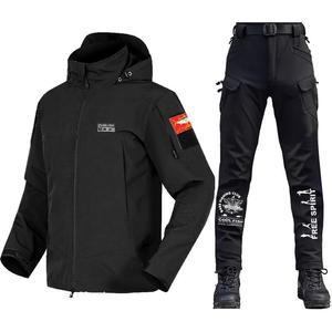 겨울 낚시복 바람막이 세트 선상 루어 방한 방수 바다 동계