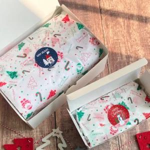 크리스마스포장지 8절 400 습자지 색화지 종이포장지 선물포장