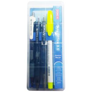 동아 Any Office 3.5 세트 애니 오피스 필기구 세트 샤프 볼펜 형광펜 수성펜