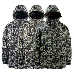 마마로 겨울 밀리터리 기모 패딩 점퍼 작업복 방한복