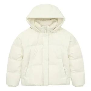 [소이] 여자 겨울이월 크림푸퍼다운점퍼(23W1152)