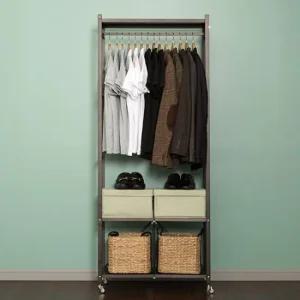 디헤브 이동식 철제 시스템 드레스룸 행거