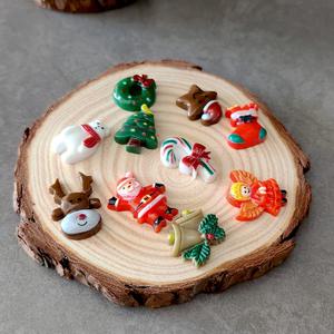 XMAS 미니파츠10종셋트 크리스마스데코 파츠