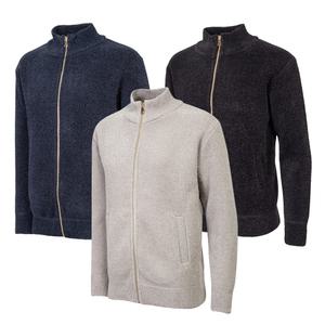 기모 안감 겨울 남성 니트 가디건 점퍼 남자 시보리 사무실 잠바