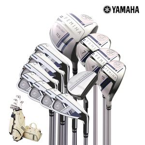 야마하 23 페미나 여성 골프채 풀세트+바퀴형 캐디백세트