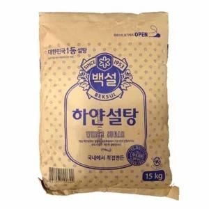 CJ 백설 하얀설탕 15kg