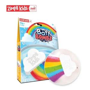 [짐플리키즈] 유아입욕제 베스밤 레인보우 클라우드 6354 (1입)