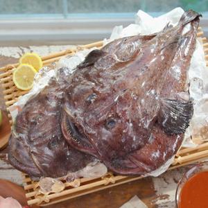 어부백서 국내산 통아귀 10kg 업소용