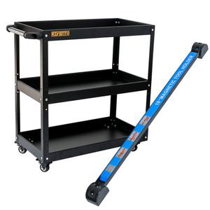 이동식 공구함 리벤토 3단+리벤토 자석바 RMH-450 공구걸이 정리 거치대 MTB-720S