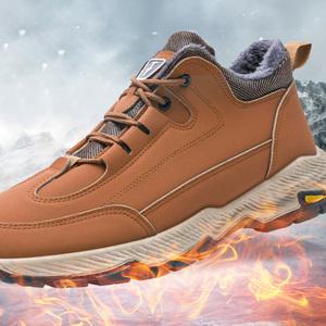 남성 겨울 보온 털 운동화 런닝 워킹 퍼 방한화 캐주얼 아웃도어 데일리