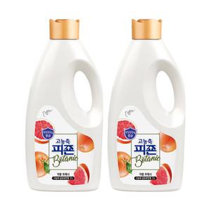 피죤 고농축 보타닉 자몽프레시 2L, 2개