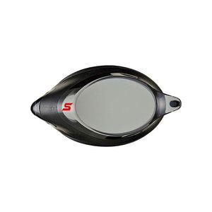 스완즈 수경 도수 있는 렌즈 SRXCL-N PAF SMK 스모크 S-4.00 레이싱 쿠션 포함 성인용 렌즈만