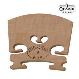 바이올린 미가공 브릿지 전사이즈