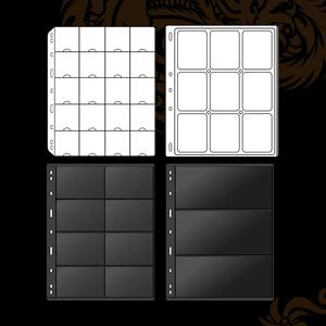 지폐 코인 수집용품 3공 4공 바인더 속지 모음