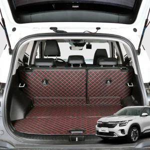 더뉴 셀토스 트렁크매트 일체형 트렁크 바닥매트 사운드 옵션 있음