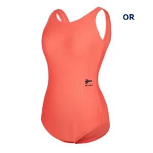 [레노마수영복](하남점)지퍼백 폴리백 브라캡 3종 무상증정여성 슬림핏 U백 원피스수영복 라이트블루 RN...