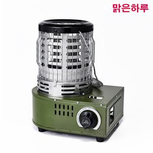 [지티케이]맑은하루 휴대용 캠핑용 가스히터