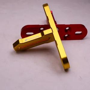 야마하 NMAX / XMAX 3단계 조절 안개등 브라켓 바이커스