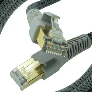 리체비티 CAT8 랜선 SFTP 기가 이더넷 인터넷 케이블 1M (1M 2M 3M 5M 10M)