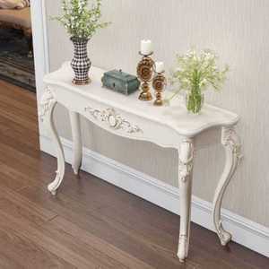 엔틱 콘솔 현관 벽 선반 슬림 거실 화장대 장식장