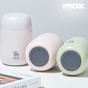 [S] MOZ 스웨덴 316스텐 이중진공 푸드자 보온 도시락 죽통 480ml