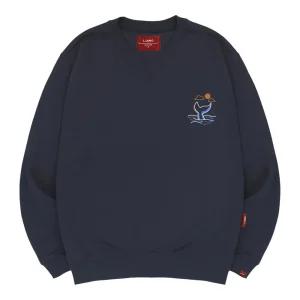 엘라모 3M 웨일테일 맨투맨 남녀공용 빅사이즈 S~4XL