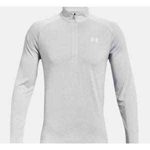 [언더아머](의정부점)Tech ½ 집 긴팔 남성 트레이닝복 반집업 상의 1328495-014