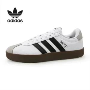 아디다스 VL 코트 3 0 로우 클라우드 화이트 코어 블랙 (ID8797)(size230-250)