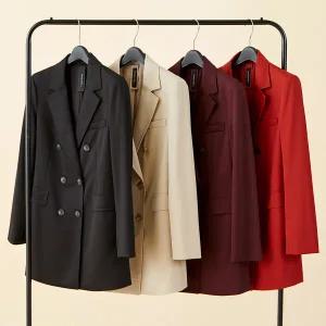 [런칭가79900원] 밀라노스토리 슬림 텐션업 재킷