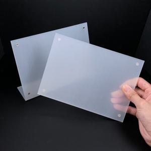 아크릴 스탠드 자석액자 가로 L형 투명 쇼케이스 프레임 메뉴판 안내판 가격표 가족사진 포토 결혼사진