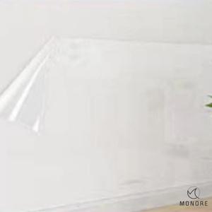 끈끈이없는 벽지보호 투명시트 오염방지 붙이는 접착필름지