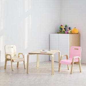 일루일루 프로스 책상의자세트 높이조절의자2개+책상+2단계다리