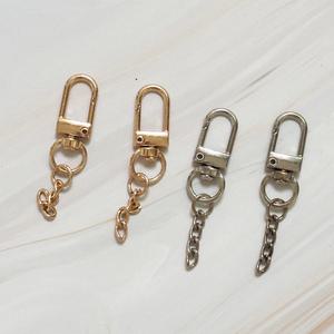 디고리 체인 키링/D고리 악세사리 제작 만들기 열쇠 링 가방 비즈 동대문 에어팟키링 키체인