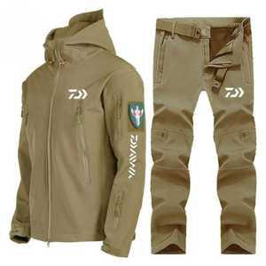 일본 낚시복세트 방수 고어텍스 바람막이 방한 겨울