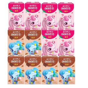 캐치티니핑 음료 솔브앤고 아이튼튼 딸기6개+초코6개