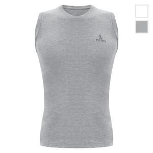 폴밋 30수 순면 민소매 머슬 남성 티셔츠 런닝 PMR405