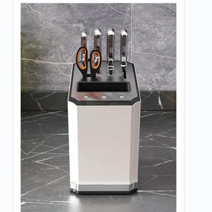 칼소독기 살균기 수저 자외선 UV 업소용 건조기 가정용 칼세트 칼꽂이 칼집 칼보관함 칼갈이