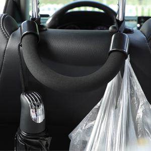 차량용 틈새거치 블랙 뒷자석 보조 노인 안전 홀더 어린이 1p 손잡이 승하차 헤드레스트고정