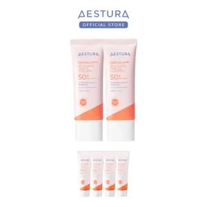 [4% 더블쿠폰] 에스트라 더마UV365 레드진정 톤업 선크림 40ml 2개