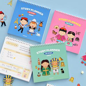 인디고 초등 공부습관 저학년 스터디플래너 (세계어린이)
