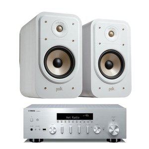 야마하 R-N600A + 폴크오디오 ES20 하이파이 네트워크 오디오