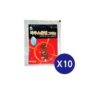 쌀쥐약 마우스올킬 그래뉼 50g [10포]