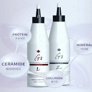 에센지 프리미엄 멀티펌 G8 직펌제 (1제+2제)x5세트 미용실펌 웨이브펌 일반펌제 셀프펌 앞머리펌 미용실펌 저자극 단백질펌제/각150ml